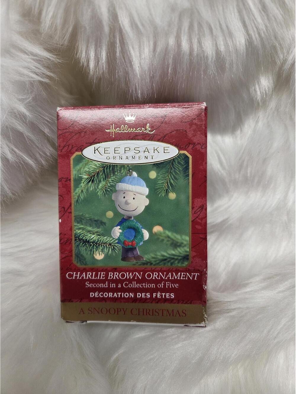 Hallmark Keepsake Charlie Brown Christmas Ornament